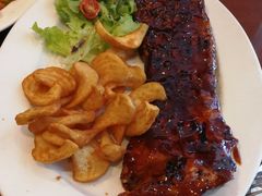 -Pancakes on the rocks(Darling Harbour)