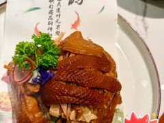 手撕熏柴鸡-宋庄魁元艺术餐厅