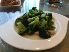 草菇西兰花-烤肉宛饭庄(北新桥店)