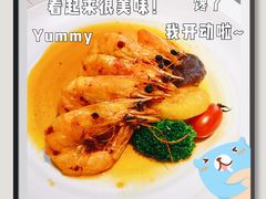 安佳牛油煎大虾-牛扒先生·厚切雪花牛扒西餐厅(北京路禺山路店)