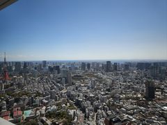-六本木新城展望台(东京城市景观)