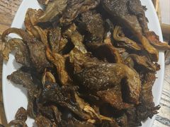 炸平菇-有奴思烤肉·清真(正宁路店)
