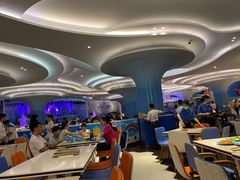 大堂-帝企鹅自助餐厅•儿童岛•真企鹅(长隆企鹅酒店)