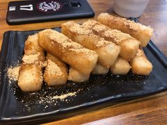红糖糍粑-楚媚娘炭火蛙锅(宽厚里店)