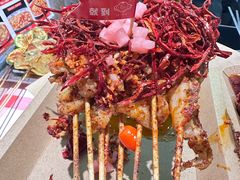 -小竹签烤肉纸包鱼小龙虾(唐韵路店)