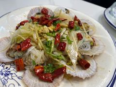 油泼扇贝-来之顺海鲜菜馆·青岛菜(栈桥店)