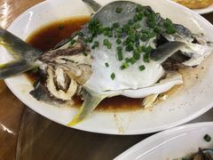 清蒸海鱼-明记海鲜大排档(巽寮湾店)