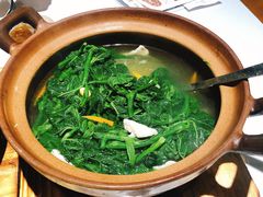 土猪肉桑叶-猪腰一家·地道佛山菜(盐步店)