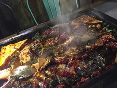 -探鱼·鲜青椒爽麻烤鱼(广州花都来又来店)