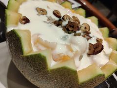 哈密瓜酸奶-北疆饭店(苏宁广场店)