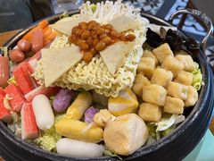 韩国部队锅-幸屿 创意料理(永嘉天地店)