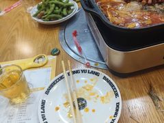-東豫狼鲜货烧烤. 碳火烤鱼. 小龙虾(上海首店)