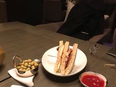 Club&nbsp;sandwich-悦厅·下午茶(杭州柏悦酒店)