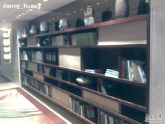 行政楼大堂一角-北京民族饭店