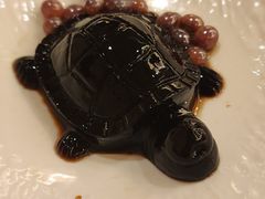 香煎龟苓膏-香云轩·顺德菜(香云纱园林酒店店)