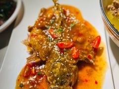 酸梅汁鲈鱼-春暖花开(西溪店)