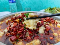 香辣鱼片-勇猛子川菜馆(新军路店)