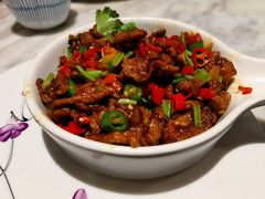 小炒牛肉-周渝食惦·酸菜鱼精致川菜(横岗店)