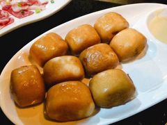 烤千页豆腐-牛味道炭火烤肉(湖前总店)