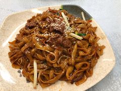 干炒牛河-天宝食坊·啫啫煲大排档(西华路店)