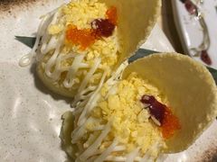 蓝莓土豆泥沙拉-小句号·精致料理(江南环球港店)