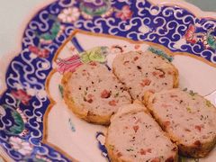 煎酿鱼饼-壹零贰小馆(桂城石啃店)