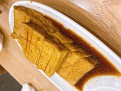 卤水豆腐-香港深井掂檔烧鹅茶餐厅(海韵城店)