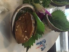 鲍鱼-小天鹅戴斯酒店鲸鲨百汇创作料理