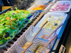 自助取餐区-盛江山自助料理(奥莱锦辉购物广场店)