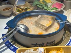 -嗲嗲的椰子鸡・太琼糟粕醋(上海百联又一城店)