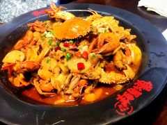 肉蟹煲-煲得鲜·桐乡煲·小龙虾(万达店)