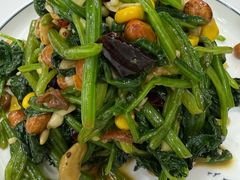 五仁菠菜-老七饭馆(光荣道总店)