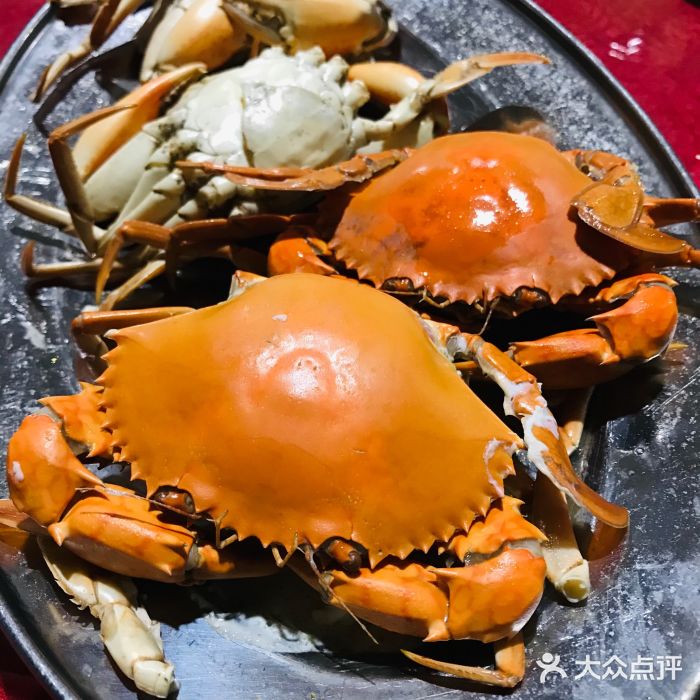 棠记海鲜餐厅清蒸奄仔蟹图片