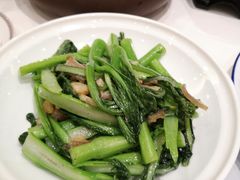 拍蒜蝦米炒菜心-稻香迎囍皇宫(港惠店)