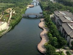 -西安汉城湖景区