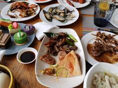 -解放碑威斯汀酒店-知味国际美食餐厅