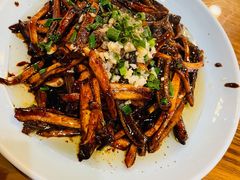响油鳝丝-双塔老饭店