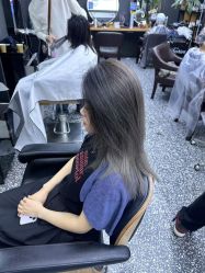 -藤野造型专业烫染接发