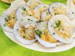 蒜蓉蒸元贝-盛港湾海鲜食府(黄沙店)