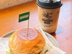 -Thanks美式餐厅(汉堡咖啡店)