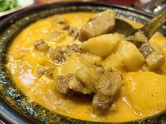 咖喱鸡-伊萨娜印尼餐馆