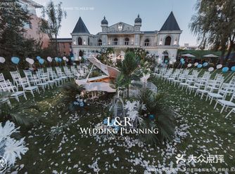 美好从婚礼开始，长春超美白绿色草坪婚礼