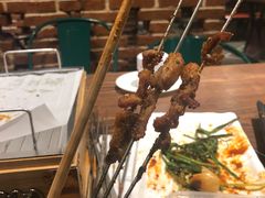 羊肉串-喝丢一只鞋辣炒海鲜小烧烤(三八广场店)