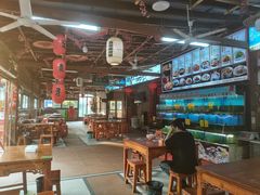 -坛南湾阿强农家乐.海鲜大排档老字号(福州地标美食店)