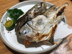 盐烧三文鱼头-赤稻·日式料理(禅城店)