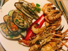 -芽庄洲际酒店自助餐厅