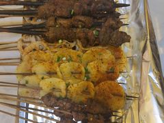 烤羊肉串-浮何烤铺(桐梓林店)