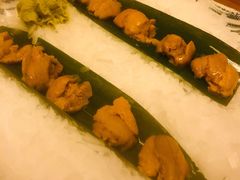 海胆刺身-王鼎精致料理铁板烧(世博源店)