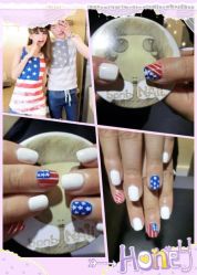 糖果指甲造型-光SPA科技美肤