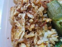 台式铁板蛋炒饭-永和大王(军博店)